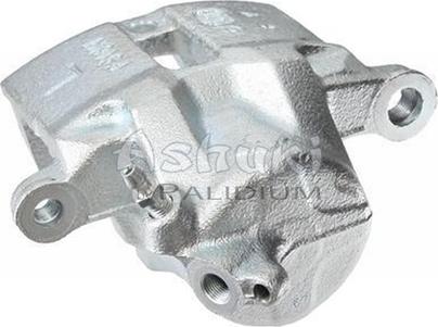 Ashuki 0963-0243NEW - Гальмівний супорт autocars.com.ua