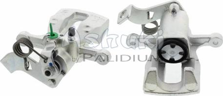 Ashuki 0963-0295NEW - Гальмівний супорт autocars.com.ua