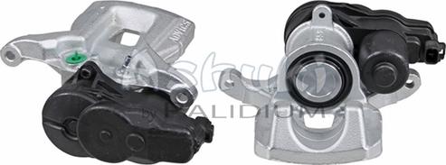 Ashuki 0963-0302NEW - Гальмівний супорт autocars.com.ua