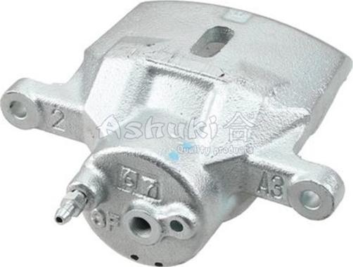 Ashuki 0963-1202NEW - Тормозной суппорт avtokuzovplus.com.ua