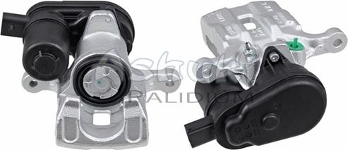 Ashuki 0966-0135NEW - Гальмівний супорт autocars.com.ua