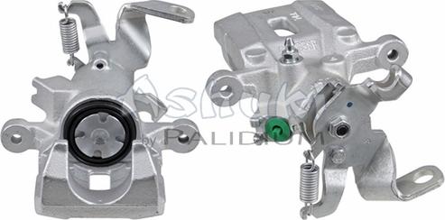 Ashuki 0966-0139NEW - Гальмівний супорт autocars.com.ua