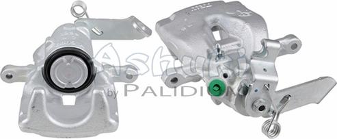 Ashuki 0966-0148NEW - Гальмівний супорт autocars.com.ua