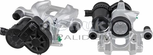 Ashuki 0966-0156NEW - Гальмівний супорт autocars.com.ua