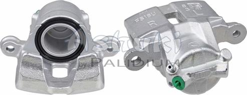 Ashuki 0966-0161NEW - Гальмівний супорт autocars.com.ua