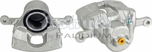 Ashuki 0966-0166NEW - Гальмівний супорт autocars.com.ua