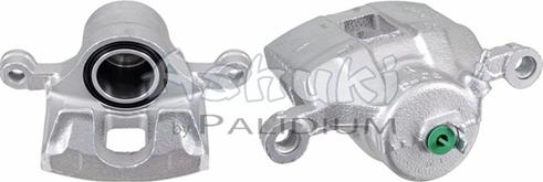 Ashuki 0966-0219NEW - Гальмівний супорт autocars.com.ua