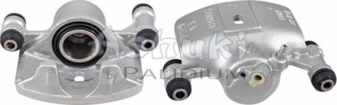 Ashuki 0966-0220NEW - Гальмівний супорт autocars.com.ua