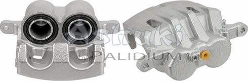 Ashuki 0966-0267NEW - Гальмівний супорт autocars.com.ua