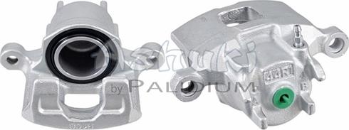 Ashuki 0966-0282NEW - Гальмівний супорт autocars.com.ua