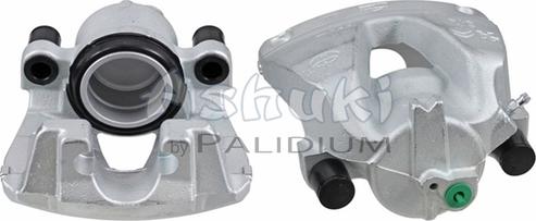 Ashuki 0966-0293NEW - Гальмівний супорт autocars.com.ua