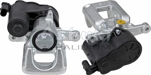 Ashuki 0966-0300NEW - Гальмівний супорт autocars.com.ua