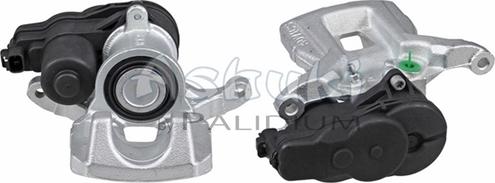 Ashuki 0966-0302NEW - Гальмівний супорт autocars.com.ua