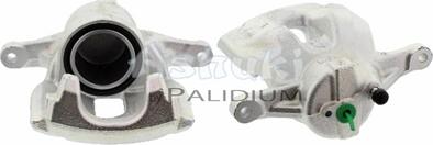 Ashuki 0966-7613NEW - Гальмівний супорт autocars.com.ua