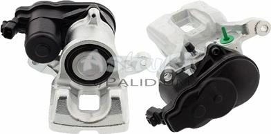 Ashuki 0966-7626NEW - Гальмівний супорт autocars.com.ua