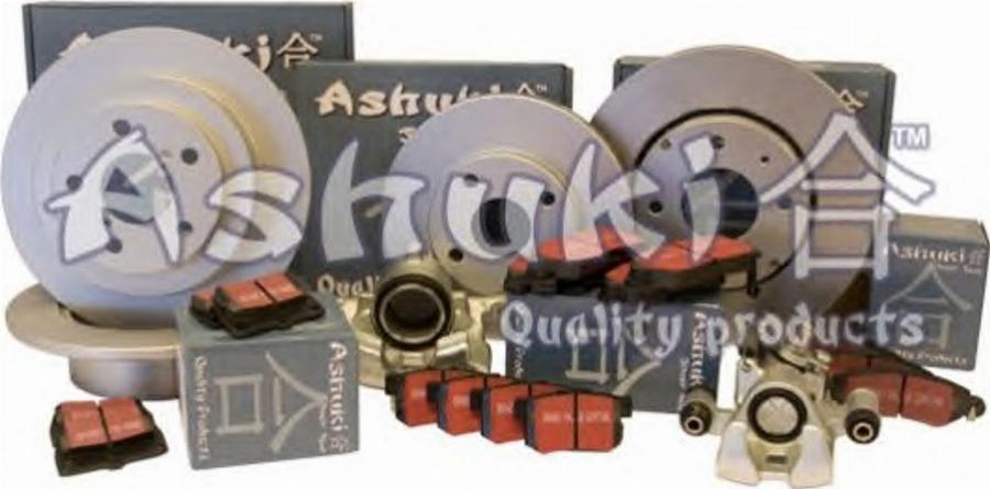 Ashuki 1083-7104 - Тормозные колодки, дисковые, комплект autodnr.net