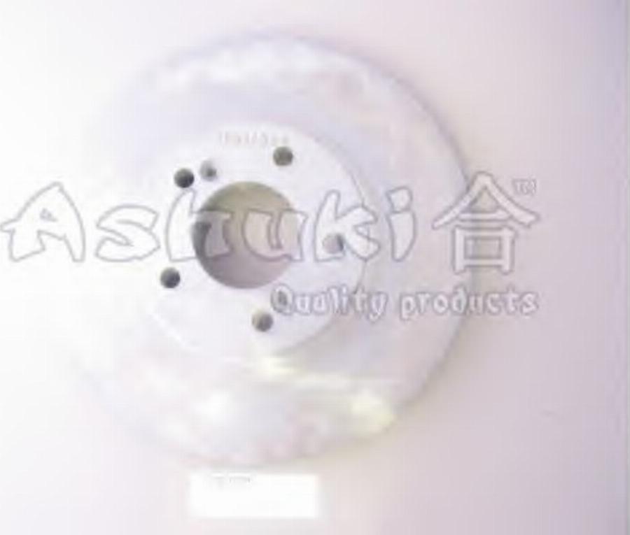 Ashuki 0990-0404 - Тормозной диск avtokuzovplus.com.ua