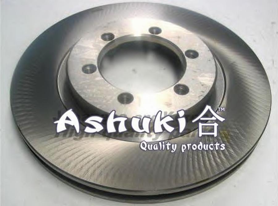 Ashuki 0990-1504 - Гальмівний диск autocars.com.ua