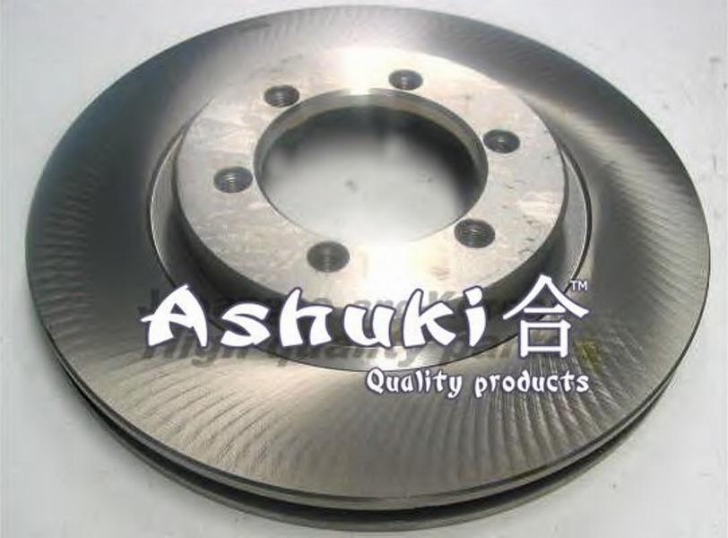 Ashuki 0990-2205 - Тормозной диск avtokuzovplus.com.ua