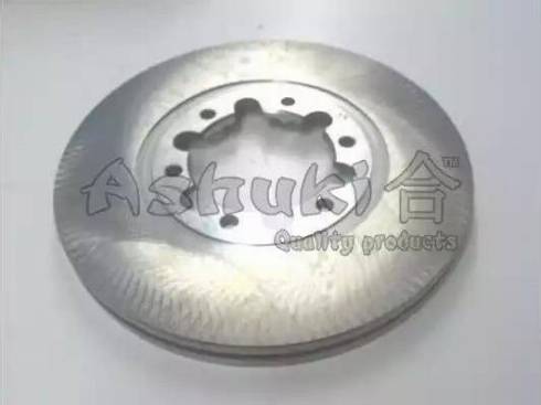 Ashuki 0990-2703 - Гальмівний диск autocars.com.ua