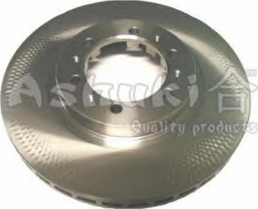 Ashuki 0990-4505 - Тормозной диск avtokuzovplus.com.ua