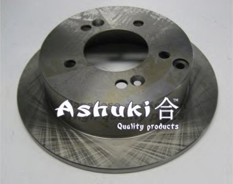 Ashuki 0993-6102 - Гальмівний диск autocars.com.ua