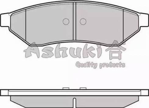 Ashuki 1083-2090 - Тормозные колодки, дисковые, комплект avtokuzovplus.com.ua