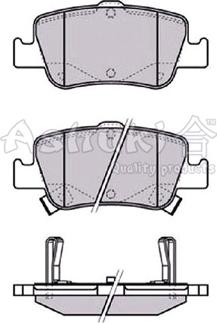 TOYOTA 04466-02350 - Гальмівні колодки, дискові гальма autocars.com.ua