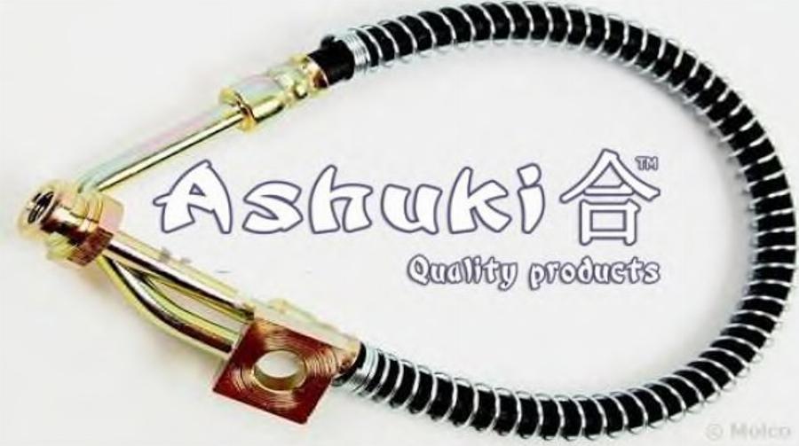 Ashuki 1110-6550 - Тормозной шланг autodnr.net