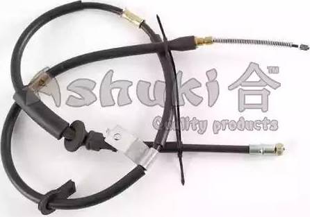 Ashuki 11760050 - Тросик, cтояночный тормоз avtokuzovplus.com.ua