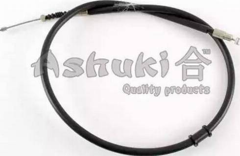 Ashuki 1176-8050 - Тросик, cтояночный тормоз avtokuzovplus.com.ua