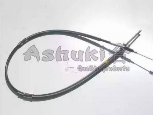 Ashuki 1179-0002 - Трос, гальмівна система autocars.com.ua