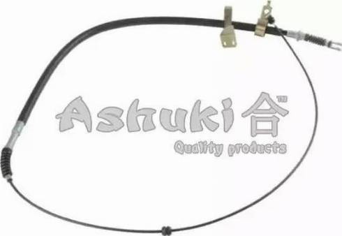 Ashuki 1179-0202 - Трос, гальмівна система autocars.com.ua