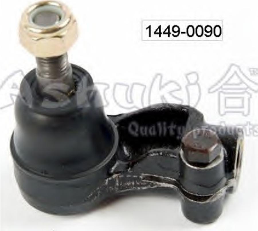 Ashuki 1449-0090 - Наконечник рулевой тяги, шарнир autodnr.net