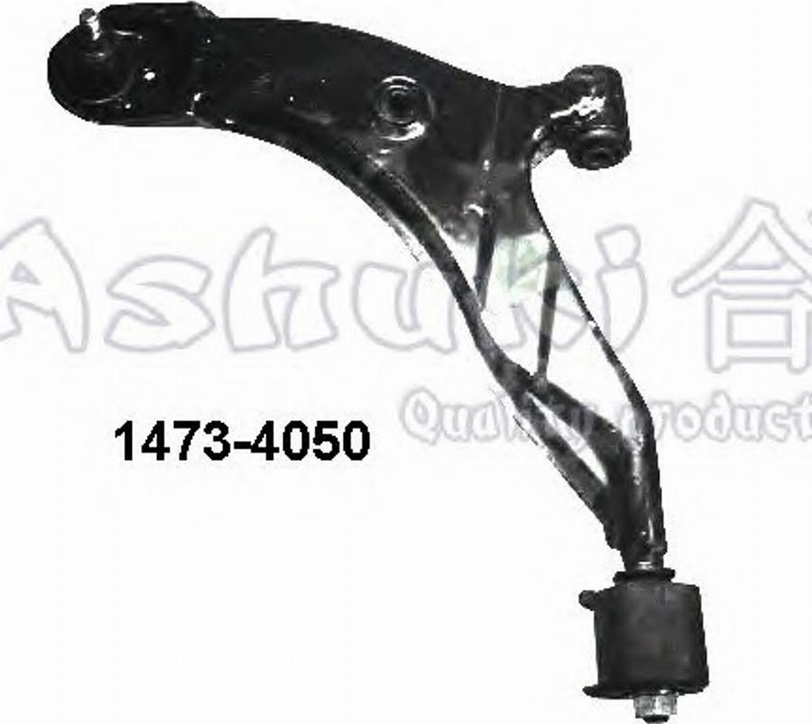 Ashuki 1470-4050 - Рычаг подвески колеса autodnr.net