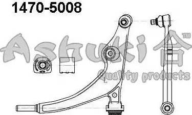 Ashuki 1470-5008 - Важіль незалежної підвіски колеса autocars.com.ua