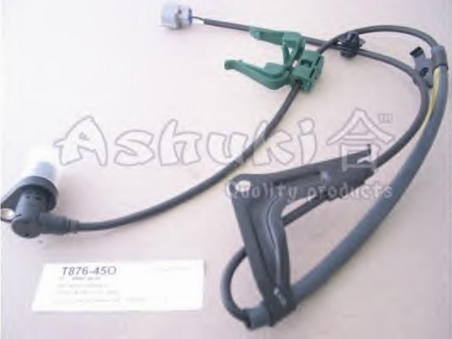 Ashuki 1503-7102 - Датчик ABS, частота обертання колеса autocars.com.ua