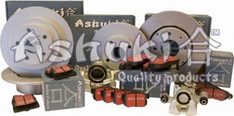 Ashuki 1506-3250 - Датчик ABS, частота вращения колеса autodnr.net