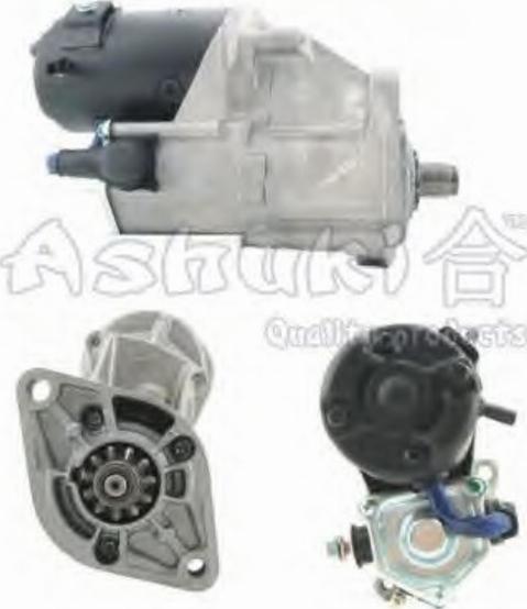 Ashuki 1563-6202 - Стартер autocars.com.ua