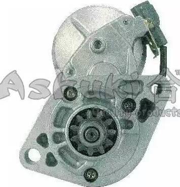 Ashuki 1563-7902 - Стартер autocars.com.ua