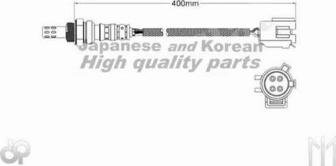 Ashuki 9200-48156 - Лямбда-зонд, датчик кислорода avtokuzovplus.com.ua