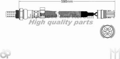 Ashuki 9200-48926 - Лямбда-зонд autocars.com.ua