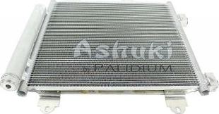 Ashuki ASH12-0001 - Конденсатор кондиционера avtokuzovplus.com.ua