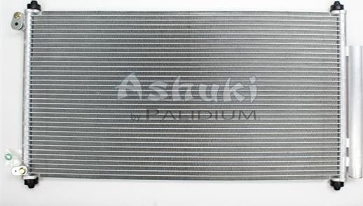 Ashuki ASH12-0005 - Конденсатор, кондиціонер autocars.com.ua