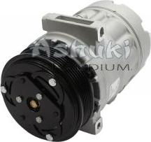 Ashuki ASH14-0004 - Компрессор кондиционера avtokuzovplus.com.ua