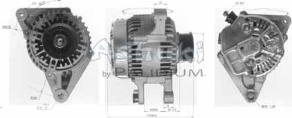 Ashuki ASH17-2006 - Генератор autocars.com.ua