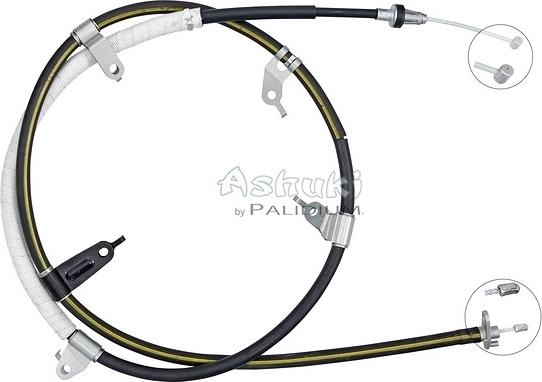 Ashuki ASH3-1010 - Трос, гальмівна система autocars.com.ua