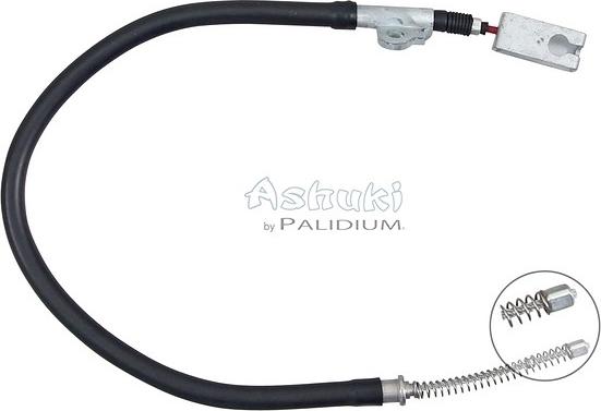 Ashuki ASH3-1017 - Трос, гальмівна система autocars.com.ua