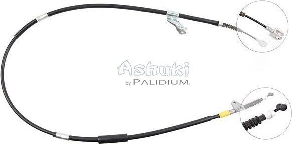 Ashuki ASH3-1582 - Трос, гальмівна система autocars.com.ua