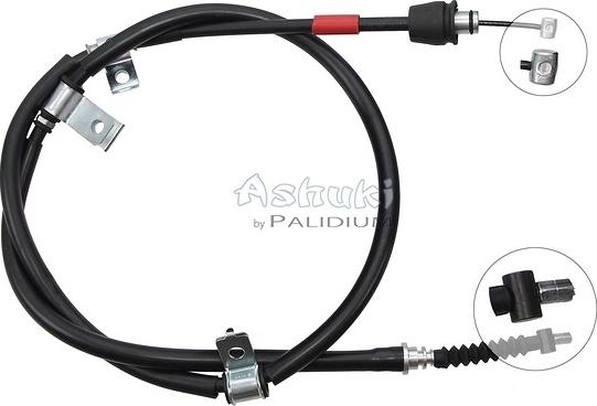 Ashuki ASH3-1650 - Тросик, cтояночный тормоз avtokuzovplus.com.ua